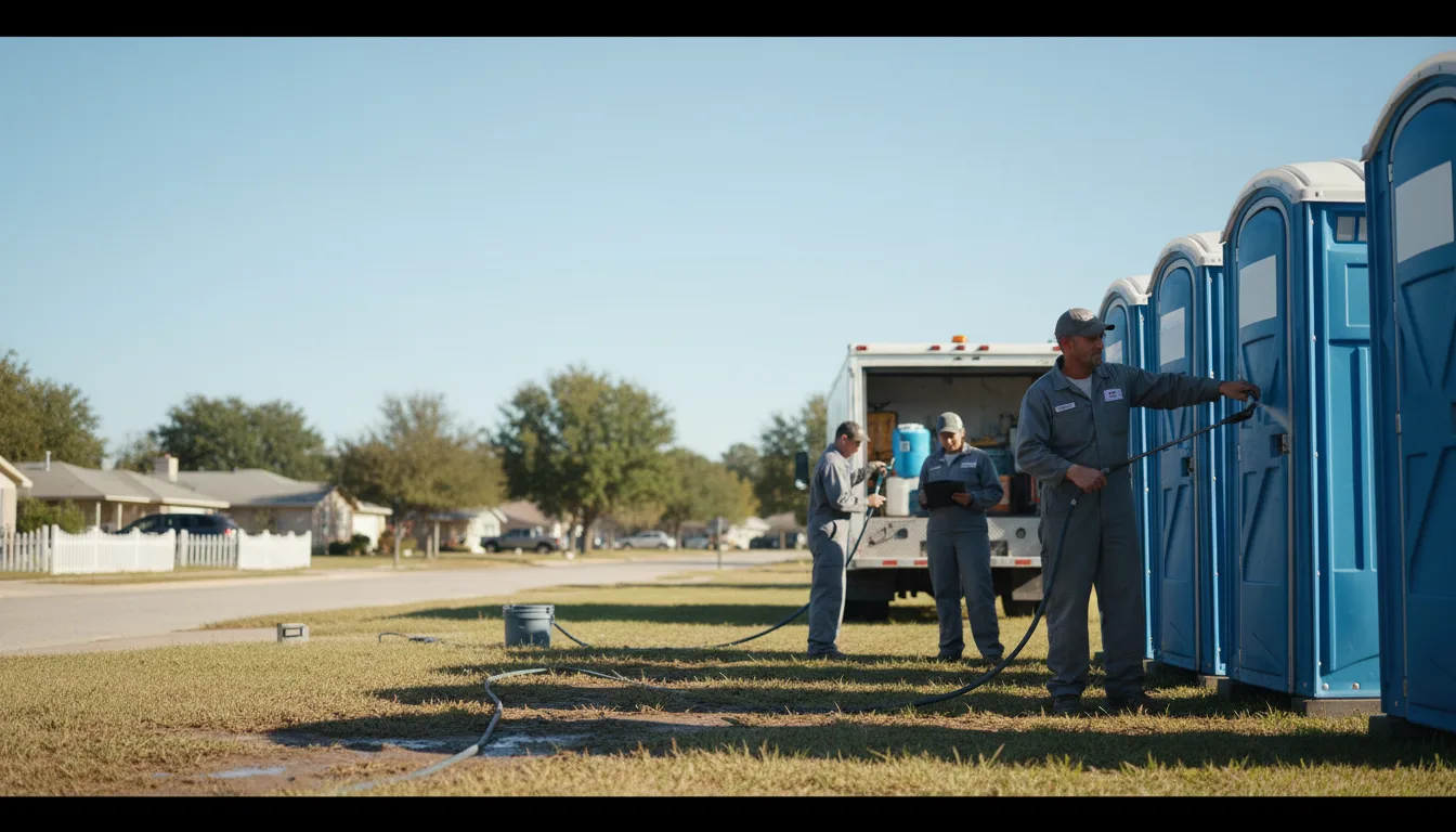 Long-Term Portable Toilet Rental in Brice, OH near me